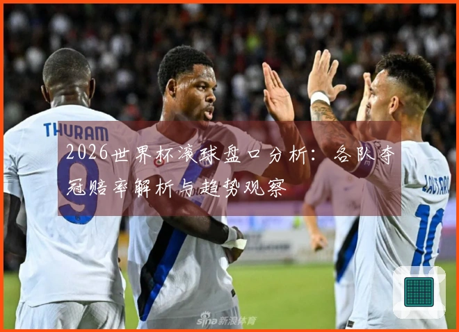 2026世界杯滚球盘口分析：各队夺冠赔率解析与趋势观察