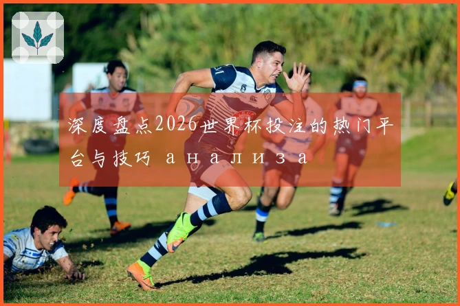 深度盘点2026世界杯投注的热门平台与技巧 анализа